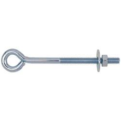 Eye Bolt with Nut & Washer - M6 x 100 - Pack of 25