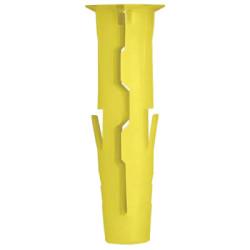 Rawlplug UNO Wall Plug - 5 x 24mm - Yellow - Pack of 96