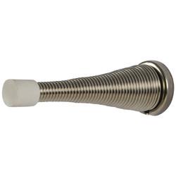 Touchpoint Spring Projection Door Stop - 78mm Projection - Nickel - Pack of 10