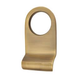 Heritage Brass by M Marcus Antique Brass Rim Cylinder Pull - 84 x 45mm