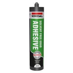 Soudal Trade Grab Adhesive - Solvent Free - 290ml - White