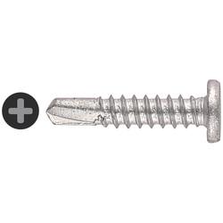 TIMCO Low Profile Pancake Head Self-Drilling Screw - 5.5 x 19mm - Pack of 500