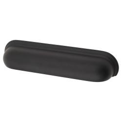 Crofts & Assinder Calgary Cabinet Cup Handle - 128mm Centres - Matt Black