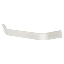 Hampstead Leo Bow Cabinet Pull Handle - 192mm Centres - Satin Nickel