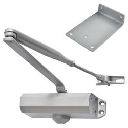 Arrone AR450 Overhead Fire Door Closer - Power Size 3 - Push/Pull Mounting with Fig.66 Bracket - Silver
