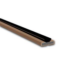 Pyroplex Fire & Smoke Intumescent Strip - FD30 - 10 x 4 x 2100mm with Brush - Brown - Pack of 10