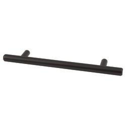 Altro 12mm T-Bar Cabinet Pull Handle - 224mm Centres - Brushed Oil Rubbed Bronze