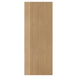LPD Melbourne 20 Panel Pre-Finished Solid Internal Door - 2040 x 726 x 40mm - Oak