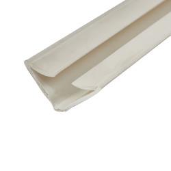 Lorient IS1515 Batwing Acoustic & Smoke Seal - 15 x 15 x 2100mm Length - White - Pack of 5