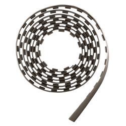 elfa Top Track System - Hanging Wall Bar Cover - 4224 x 19 x 6mm - Graphite