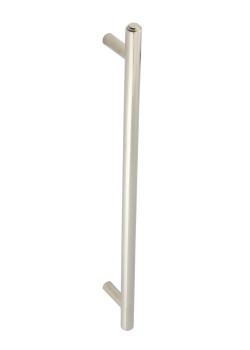 Burlington by Frelan Polished Nickel 20mm T-Bar Door Pull Handle - Bolt Fix - 425mm c/c - Belgrave Range