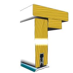 Norsound Route In Acoustic Drop Seal Solution Pack - 835mm Seal Width