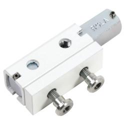 Bramah Rola Metal Fanlight Window Lock - White
