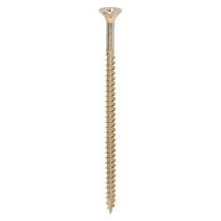 TIMCO Classic Pozi Countersunk Wood Screws - 5.0 x 90mm - Yellow Zinc - Pack of 100