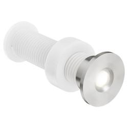 Sensio Iris 0.32W LED Round Plinth Light - 4000K Natural White