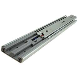 Klug 45.5mm Ball Bearing Soft Close Drawer Runner - Full Extension - 400mm Length - 25kg - Zinc
