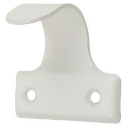 Touchpoint Budget Light Sash Window Finger Lift - 47 x 27mm - White