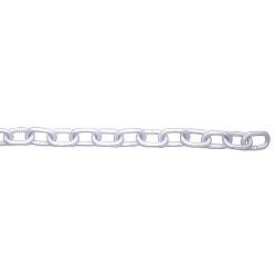 Welded Steel Chain - 5 x 28mm - 10m Length - Zinc Plated