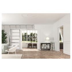 ECLISSE Double Pocket Door Kit - 125mm Finished Wall Thickness - 914 x 1981mm Door Size