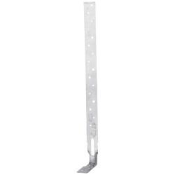 Simpson Strong Tie Heavy Engineered Restraint Strap - 600 x 38 x 1.2mm - 100mm Bend