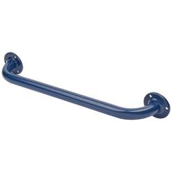 Fitzroy of London 35mm Steel Grab Rail - 610mm Length - Dark Blue