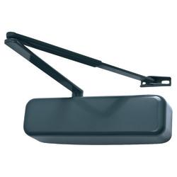 Hoppe AR3500 Coloured Overhead Fire Door Closer - Power Size 2-4 - Push/Pull Mounting - Grey