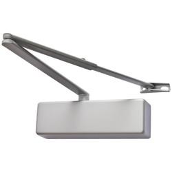 Rutland TS.3204 Overhead Fire Door Closer - Power Size 3 - Push/Pull Mounting - Silver