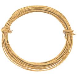 Brass Picture Wire - 3000mm Length - No. 2 Thickness