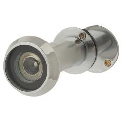 Rutland Frontier Collection 140° Fire Rated Door Viewer - Door Thickness 41-74mm - Polished Nickel