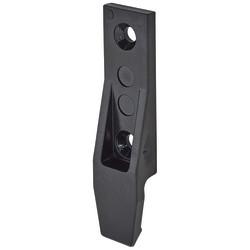 Keku Panel Component - with Lip - Black - Pack of 10