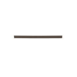 elfa Top Track System - Click In Bracket Cover - 420mm Length - Left - Graphite