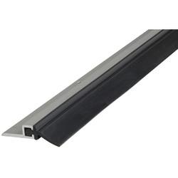 Sealmaster TTM Stop Seal - 2100mm Length - Satin Anodised Aluminium