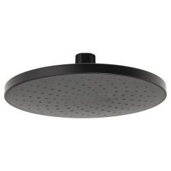 Croydex Presion Single Spray Shower Head - Matt Black