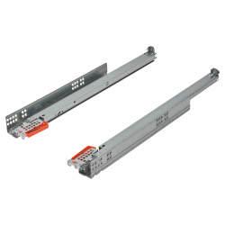 Blum TANDEM BLUMOTION Soft Close Drawer Runners - Full Extension - 500mm Length - 11-16mm Panels - 30kg