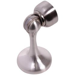 Magnetic Door Stop & Holder - 88 x 44mm - White