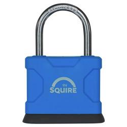 Squire ATL52SM KA1 Marine Grade All Weather Padlock - 50mm Body - 29 x 28mm Shackle - Keyed Alike - Blue