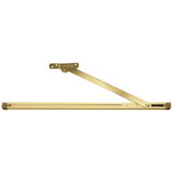 Strand Surface Mounted Friction Limiting Stay - Brass Plated