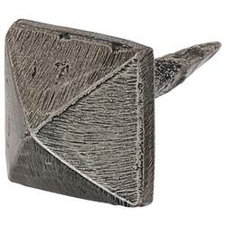 Olde Forge Decorative Door Stud - 15 x 15mm - Pewter