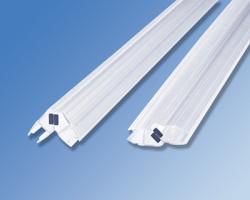 Altro Shower Seal Magnetic Seal Set - 2200mm Length - Suits 8-10mm Glass