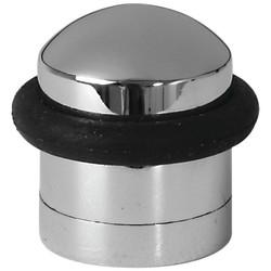 Altro Designer Floor Door Stop - 30 x 37mm - Polished Chrome