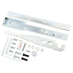 Adams Rite DC51-V Variable Concealed Transom Door Closer Load AFT Arm - Side and Channel No Tag Plate