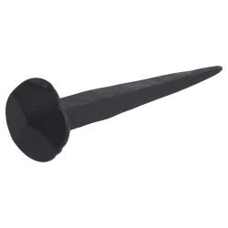 Olde Forge Handmade Nail - 3 x 3/4"- Steel - Antique Black - Pack of 10