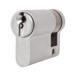 Eurospec 10 Pin 42mm Euro Single Cylinder - 32 + 10mm - Satin Chrome - Master Keyed