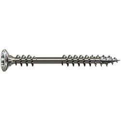 SPAX T-Star Plus Facade Torx Countersunk Wood Screws - 4.5 x 60mm - A2 Stainless Steel - Pack of 100