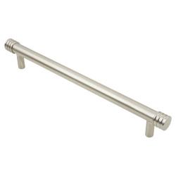 Frelan Hoxton Sturt 15mm T-Bar Cabinet Pull Handle - 224mm Centres - Satin Nickel