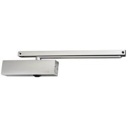 GEZE TS3000ECBC Overhead Fire Door Closer - Power Size EN 2-3 - Pull Side Mounting - Silver