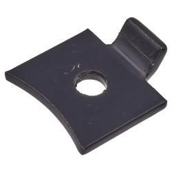 From The Anvil Standard Flat Bookcase Clip - Black Powder Coated - Pack of 10