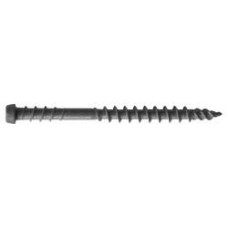 Reisser R3 KO2 Composite Decking Screw - 5.0 x 63mm - Cape Town Grey - Pack of 200