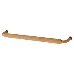 Altro Eton 12mm D-Bar Cabinet Pull Handle - 224mm Centres - Antique Brass