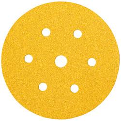 Mirka Gold Sanding Disc 7 Hole - 150mm Diameter - Grit 60 - Pack of 50